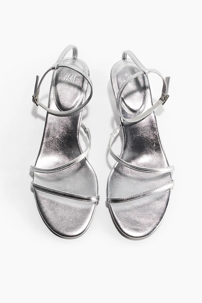 Heeled Strappy Sandals