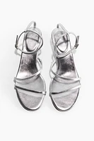 Heeled Strappy Sandals
