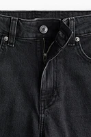 High Waist Denim Shorts