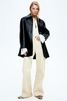 Coated Pants