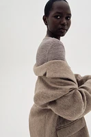 Fine-Knit Wool Top