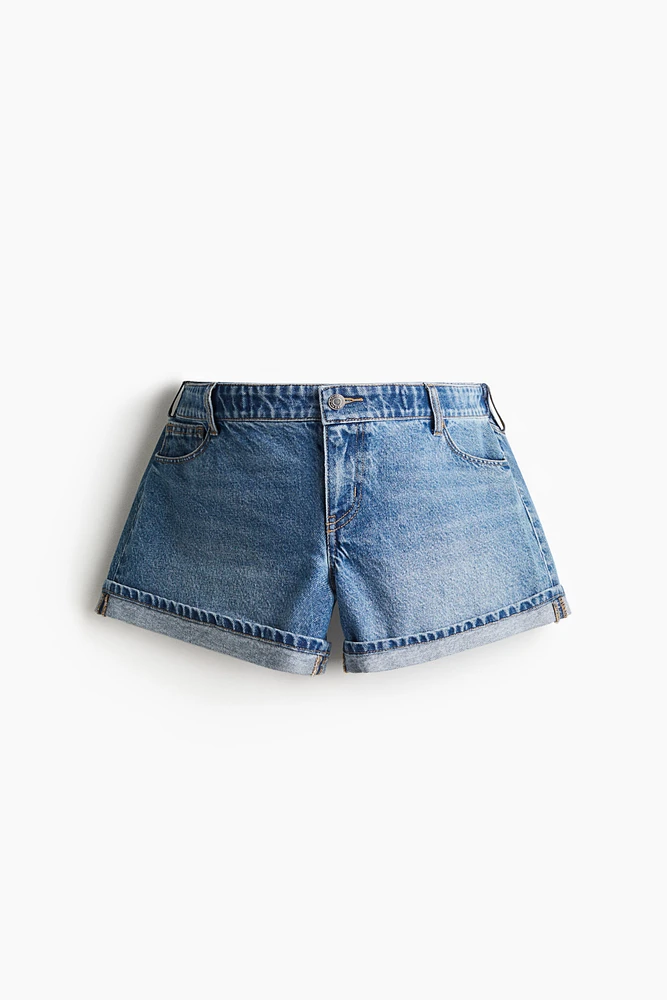 MAMA Denim Shorts