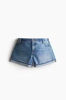 MAMA Denim Shorts