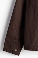 Regular Fit Canvas Jacket