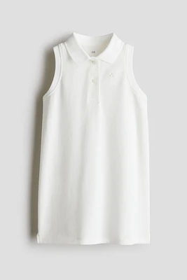 A-Line Piqué Dress