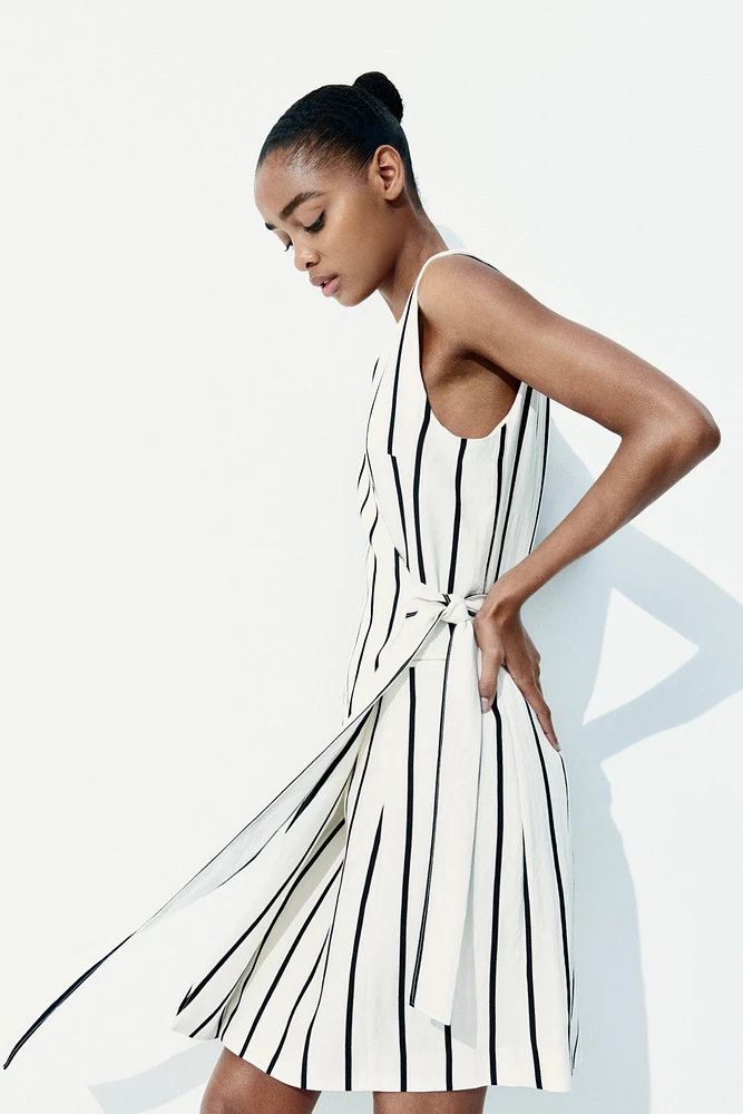 Wrapover Jacket Dress