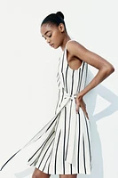 Wrapover Jacket Dress