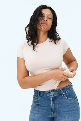 Fitted T-shirt
