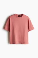Boxy Fit Washed T-shirt