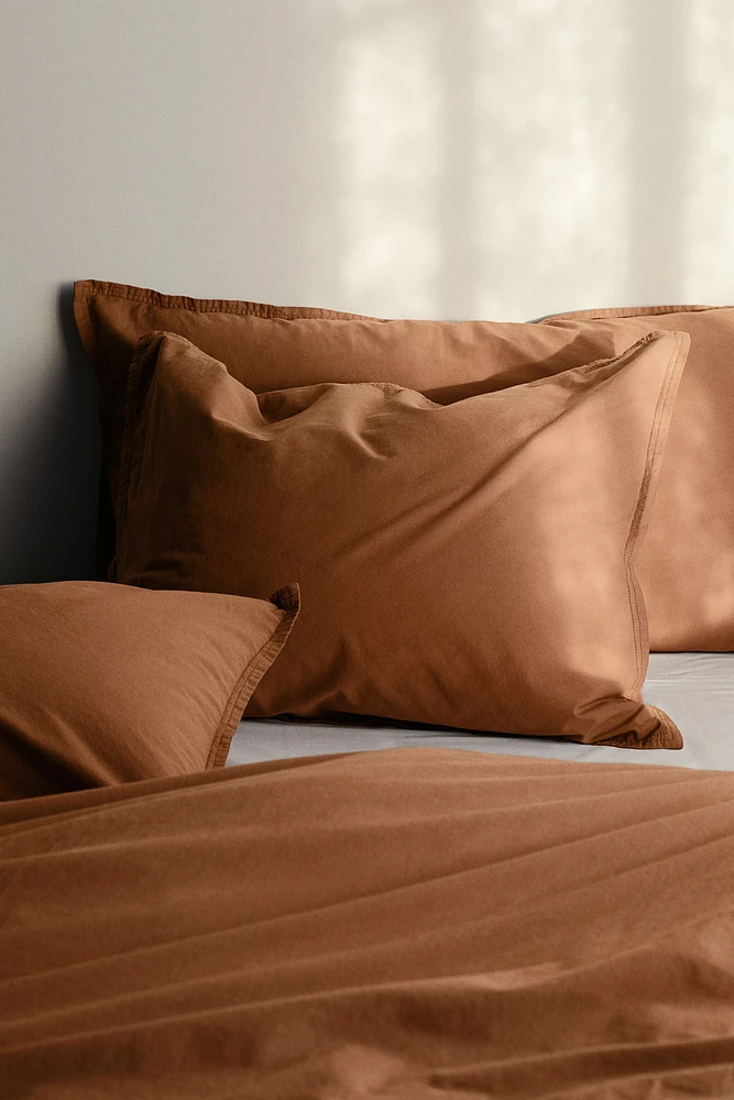 Washed Cotton Pillowcase
