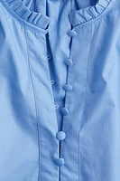 A-Line Cotton Dress