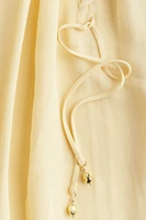 Oversized Chiffon Blouse