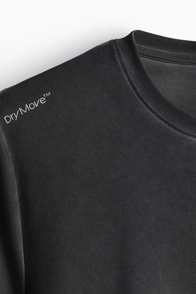 Regular-Fit Sports Shirt with DryMove™