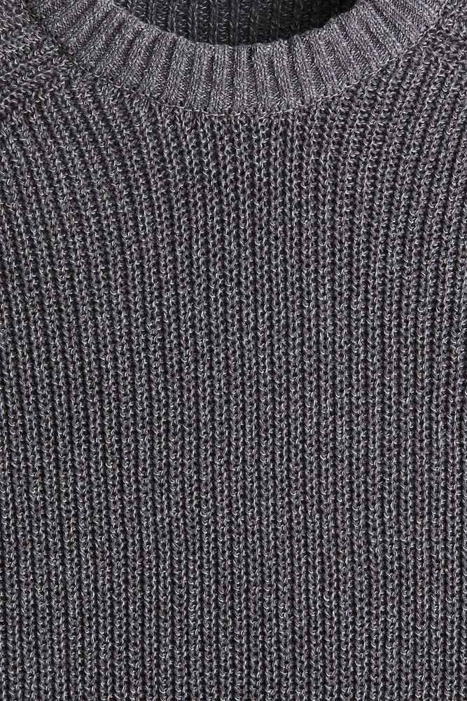 Regular-Fit Short-Sleeved Sweater