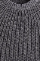 Regular-Fit Short-Sleeved Sweater