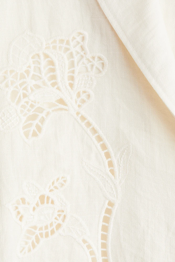 Eyelet Embroidered Shirt