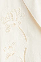 Eyelet Embroidered Shirt