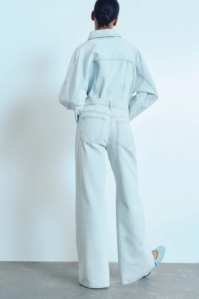 Flared Regular Jeans