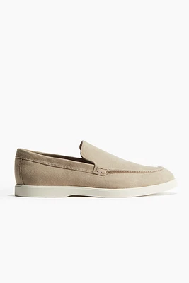 Moccasin-Seam Loafers