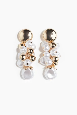 Cluster Earrings