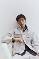 Loose-Fit Denim Jacket
