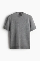 T-shirt classique en tricot