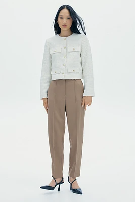 Pantalon de costume effilé
