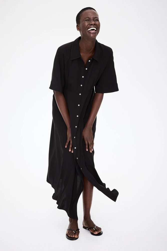 MAMA Before & After Shirt Dress