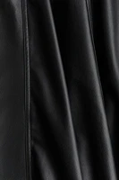 Coated Circle Skirt