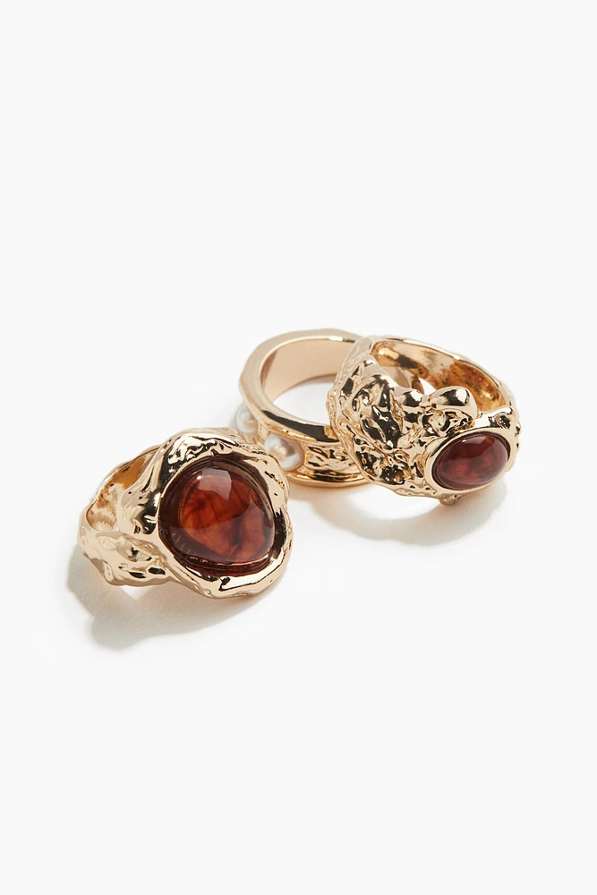 3-Pack Rings