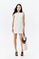 Eyelet-Embroidered Cotton Dress