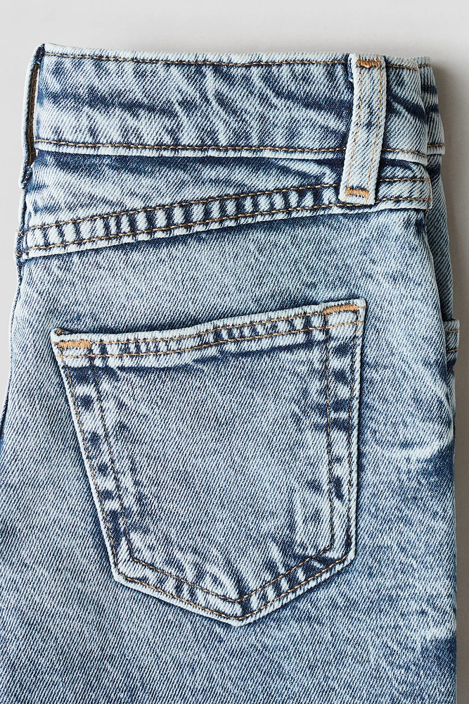 2-Pack Cotton Denim Shorts