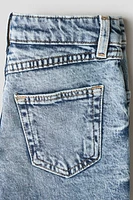 2-Pack Cotton Denim Shorts