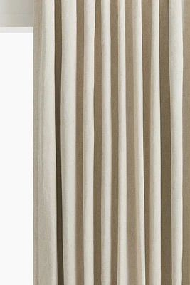 1-pack Wide Blackout Lyocell-Blend Curtain