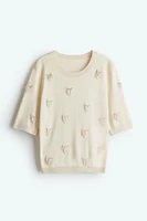 Bead-Embellished Top