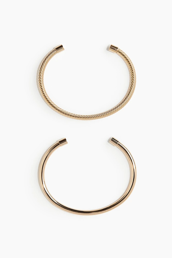 2-pack Cuff Bracelets