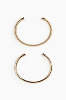 2-pack Cuff Bracelets