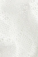 Hole-Patterned Pants