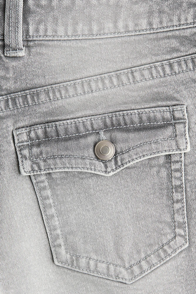 Denim Mini Shorts