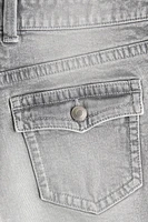 Denim Mini Shorts