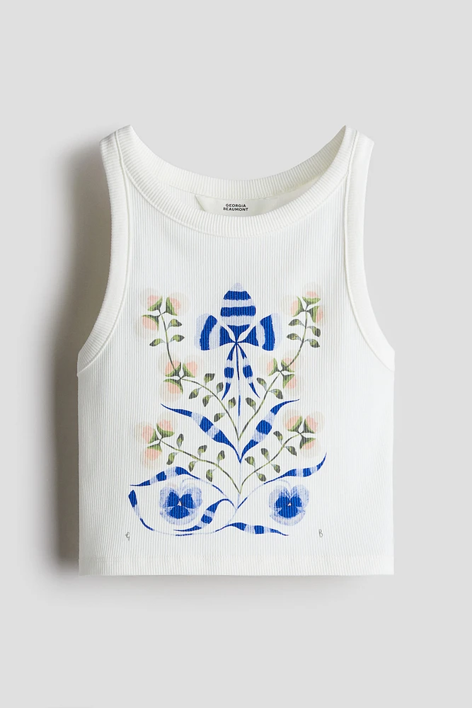 Printed Tank Top