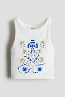 Printed Tank Top