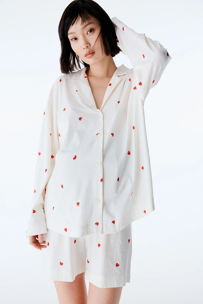 MAMA Before & After Cotton Pajamas