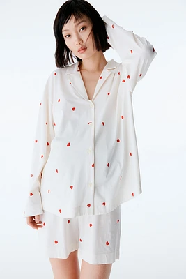 MAMA Before & After Cotton Pajamas