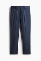 Skinny-Fit Suit Pants