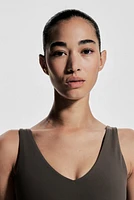 Light Support Yoga Bra with SoftMove™ Lycra®