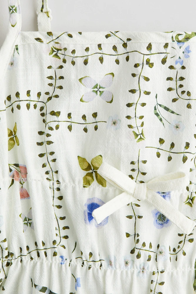 Smocked Camisole Top