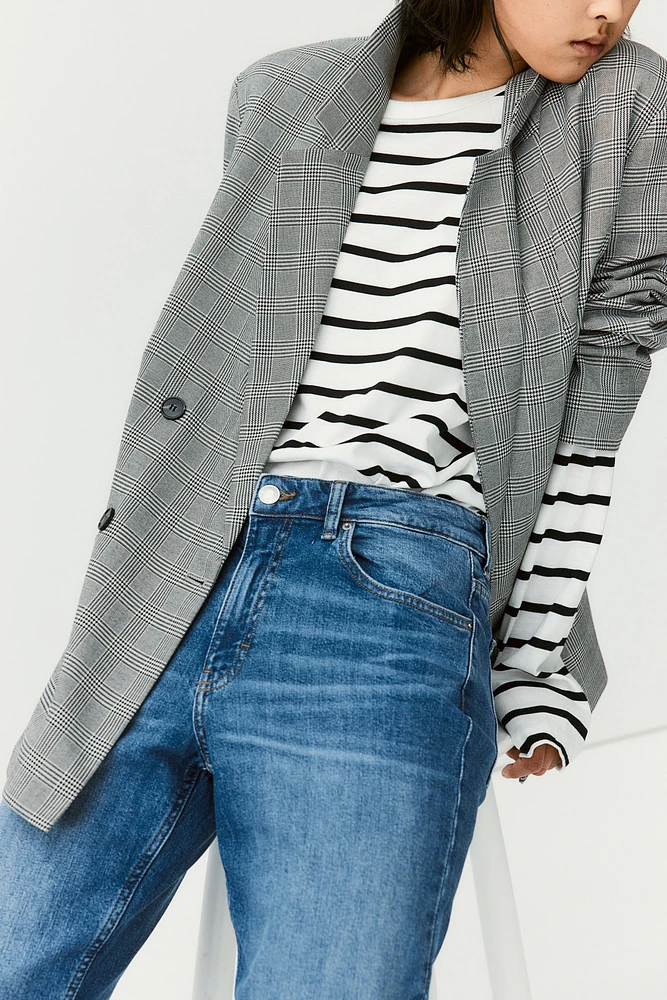 Slim High Jeans