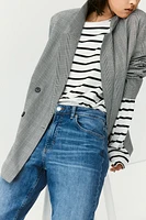Slim High Jeans