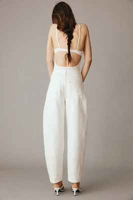 Barrel High Jeans